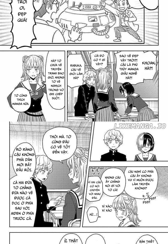 Kẻ Bảo Vệ Phù Thủy Là Một Orge Chap 166 - Next Chap 167