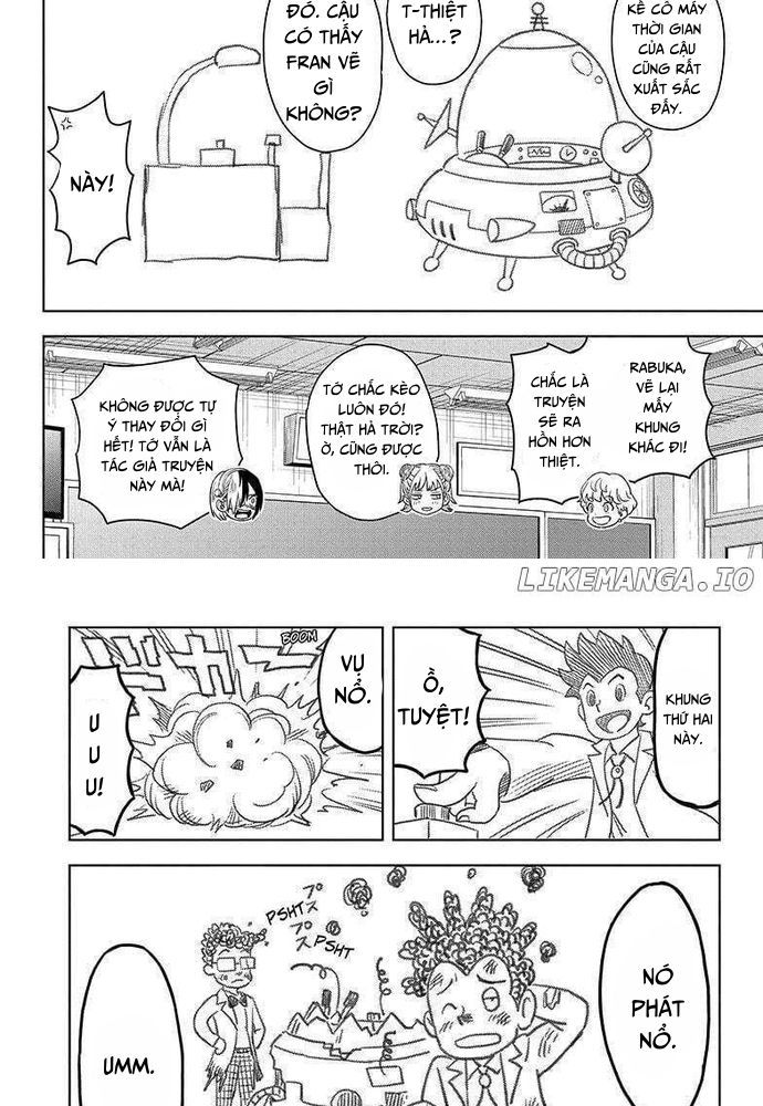 Kẻ Bảo Vệ Phù Thủy Là Một Orge Chap 166 - Next Chap 167