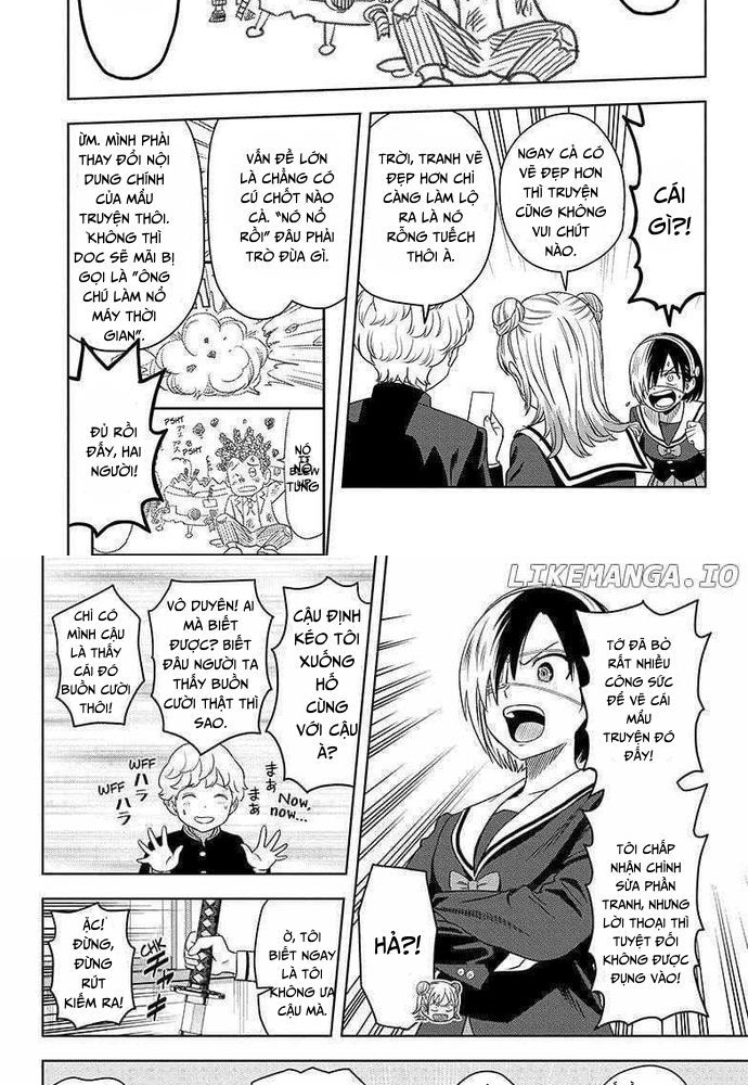 Kẻ Bảo Vệ Phù Thủy Là Một Orge Chap 166 - Next Chap 167
