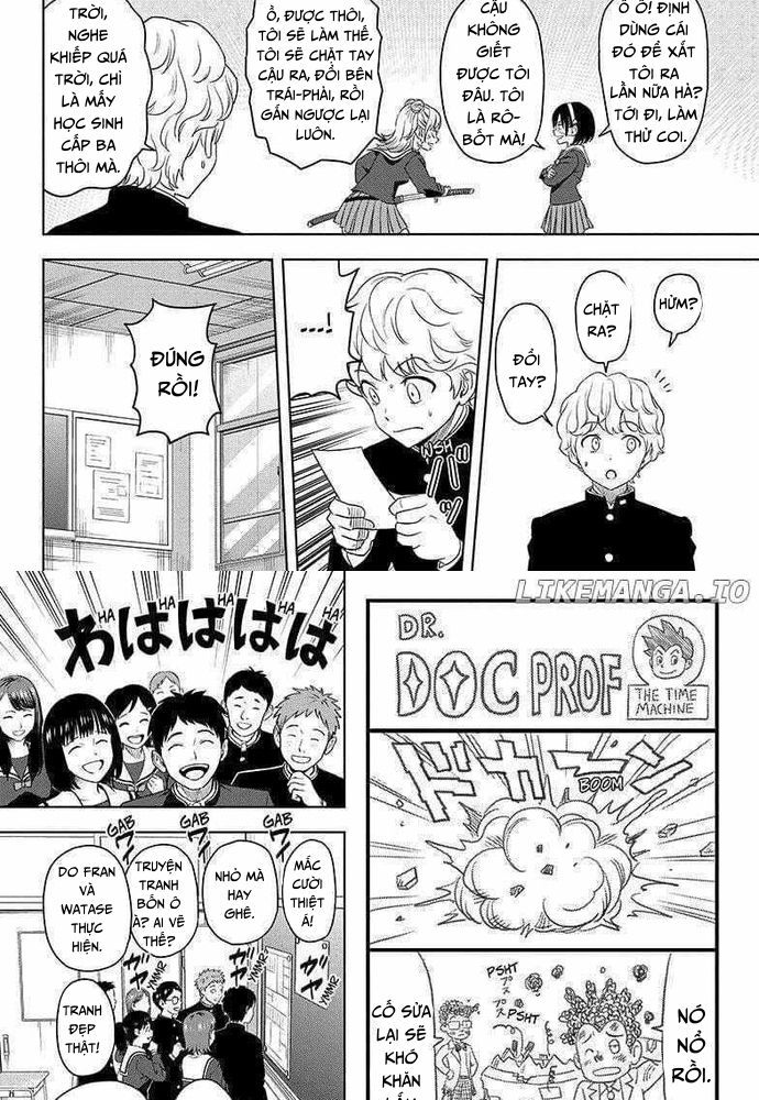 Kẻ Bảo Vệ Phù Thủy Là Một Orge Chap 166 - Next Chap 167