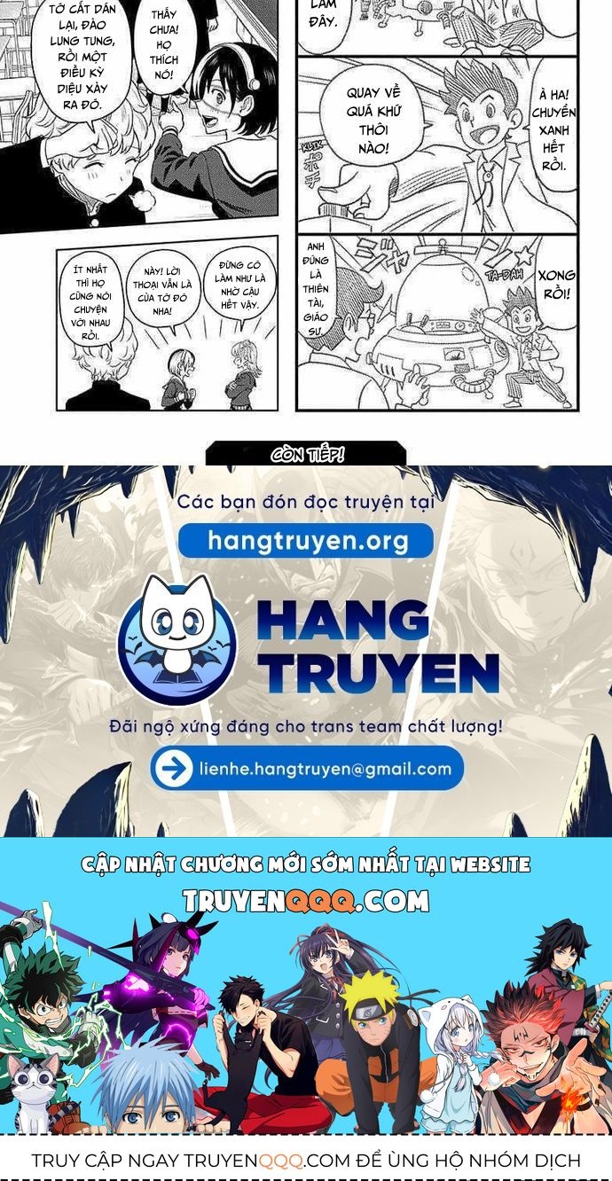 Kẻ Bảo Vệ Phù Thủy Là Một Orge Chap 166 - Next Chap 167