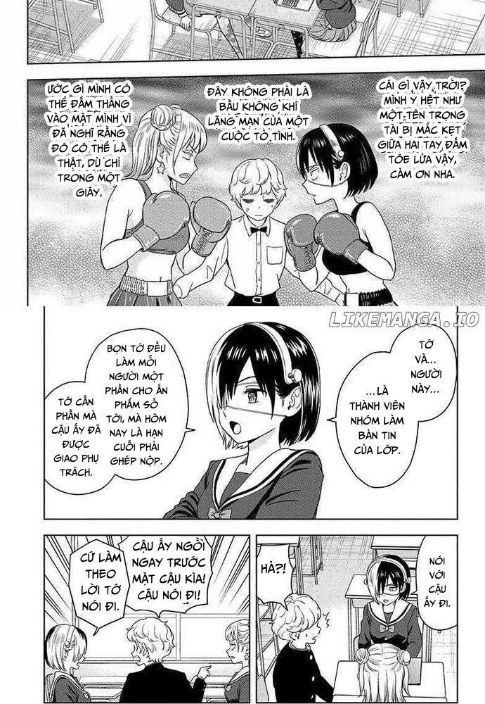 Kẻ Bảo Vệ Phù Thủy Là Một Orge Chap 166 - Next Chap 167