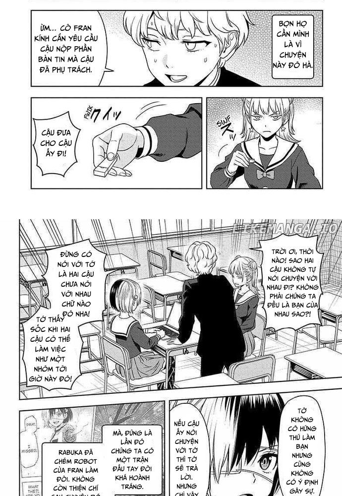 Kẻ Bảo Vệ Phù Thủy Là Một Orge Chap 166 - Next Chap 167