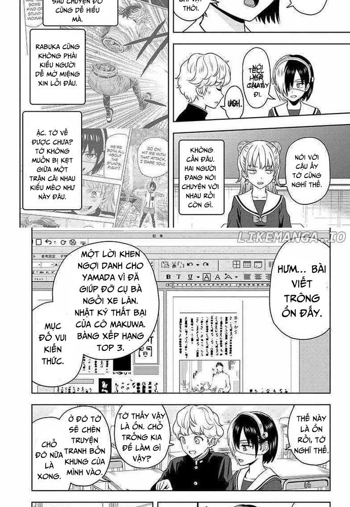 Kẻ Bảo Vệ Phù Thủy Là Một Orge Chap 166 - Next Chap 167
