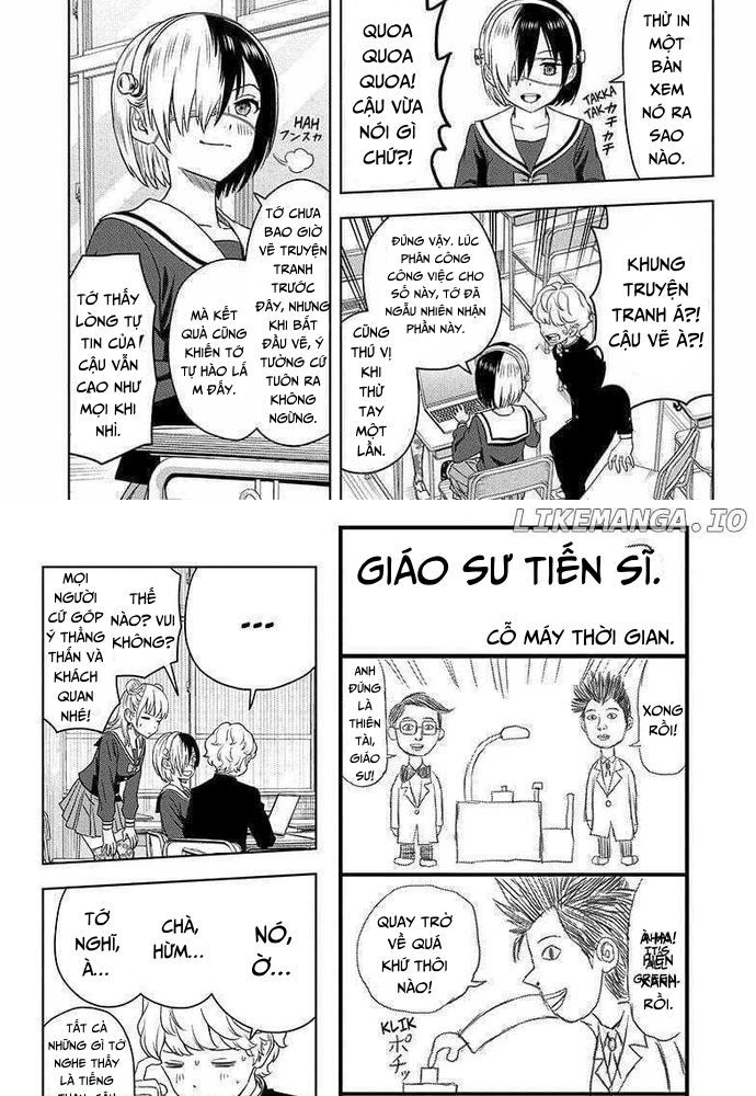 Kẻ Bảo Vệ Phù Thủy Là Một Orge Chap 166 - Next Chap 167