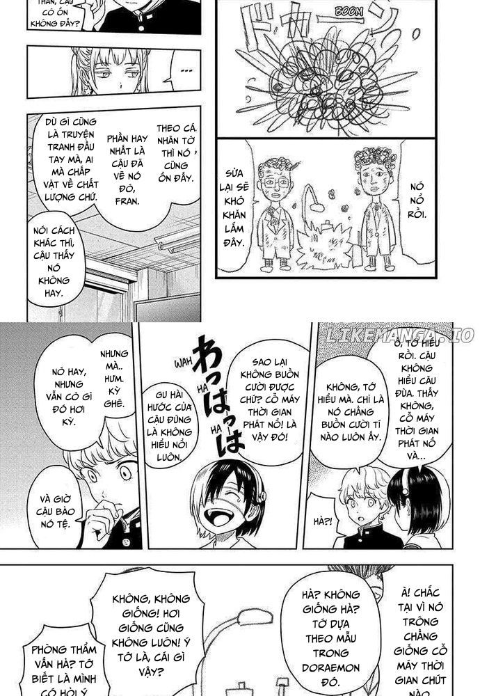 Kẻ Bảo Vệ Phù Thủy Là Một Orge Chap 166 - Next Chap 167