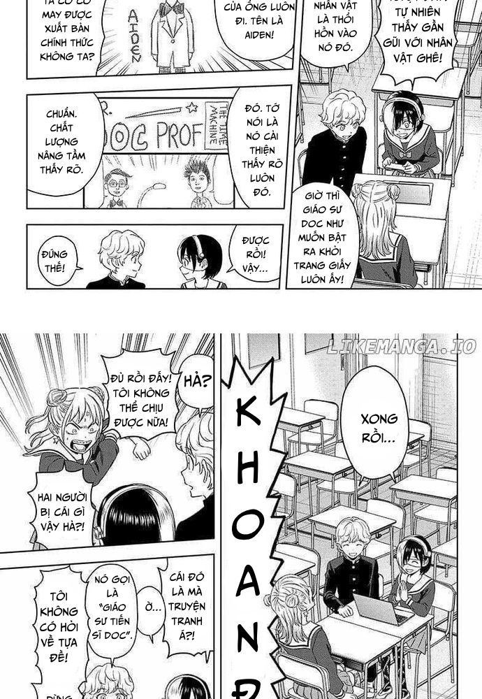 Kẻ Bảo Vệ Phù Thủy Là Một Orge Chap 166 - Next Chap 167