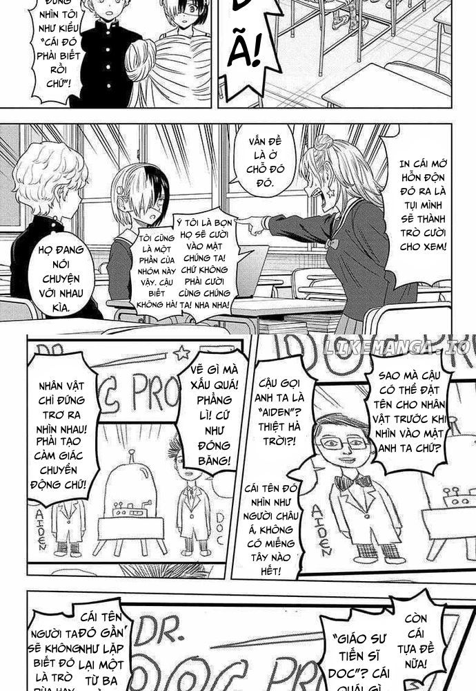 Kẻ Bảo Vệ Phù Thủy Là Một Orge Chap 166 - Next Chap 167