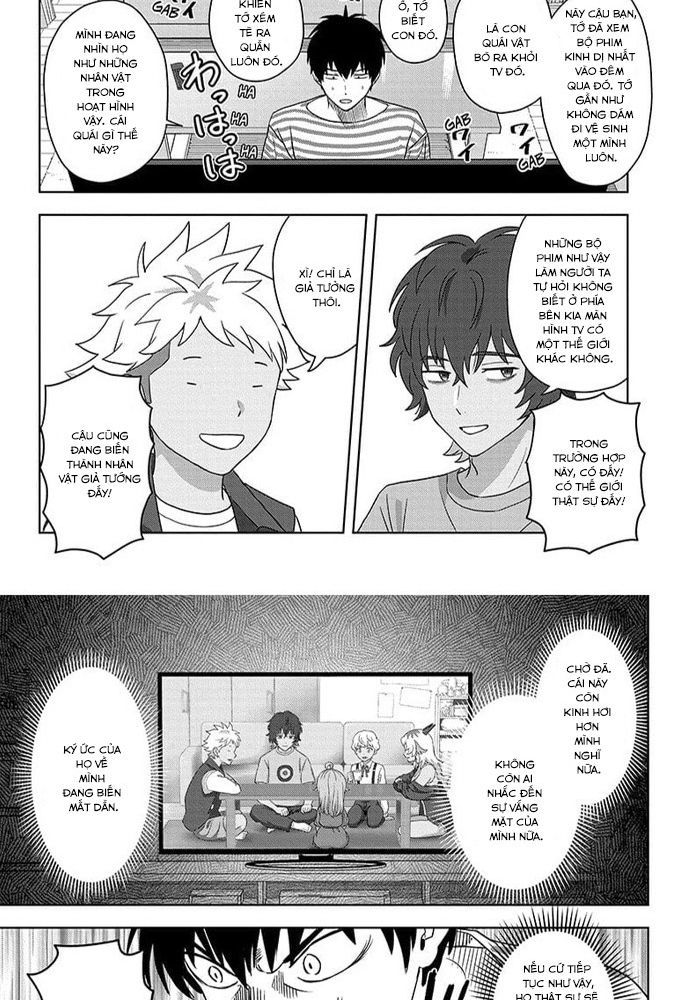 Kẻ Bảo Vệ Phù Thủy Là Một Orge Chap 167 - Next Chap 168