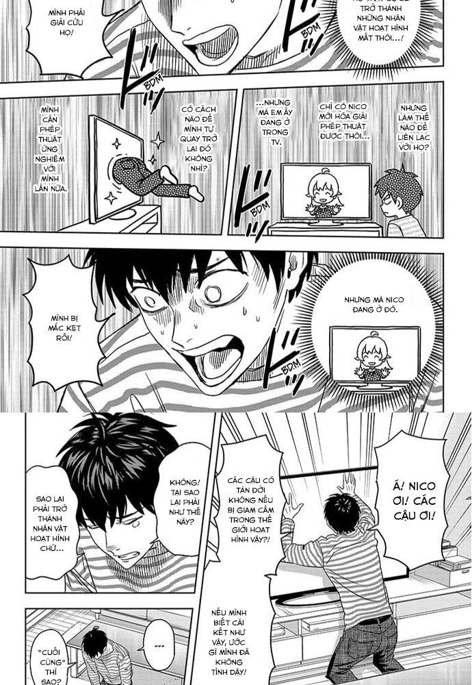 Kẻ Bảo Vệ Phù Thủy Là Một Orge Chap 167 - Next Chap 168