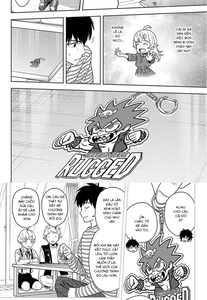 Kẻ Bảo Vệ Phù Thủy Là Một Orge Chap 167 - Next Chap 168
