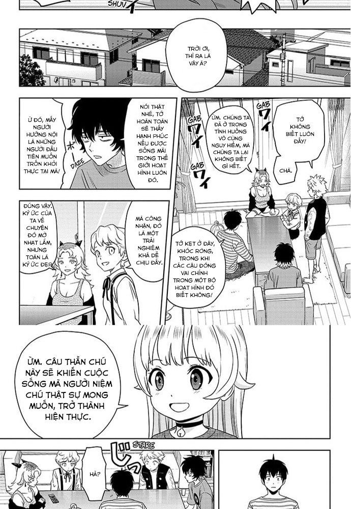 Kẻ Bảo Vệ Phù Thủy Là Một Orge Chap 167 - Next Chap 168