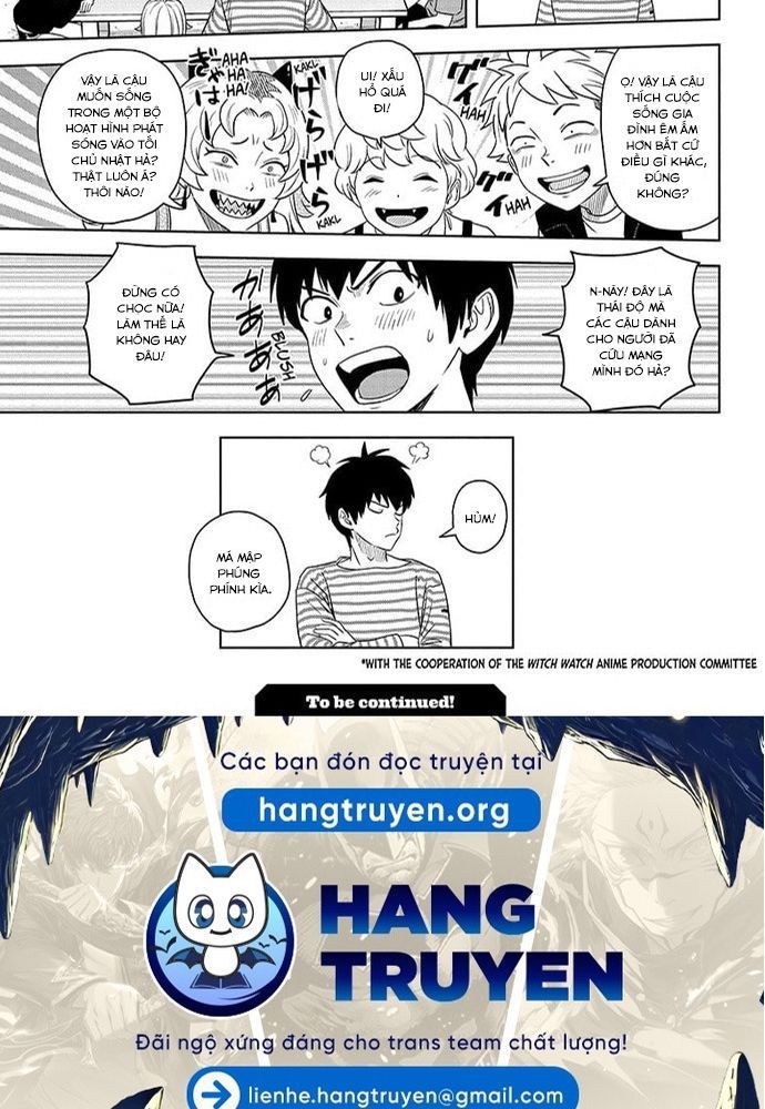 Kẻ Bảo Vệ Phù Thủy Là Một Orge Chap 167 - Next Chap 168