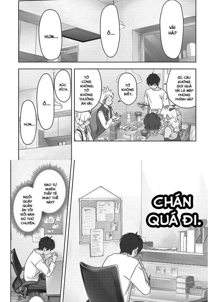Kẻ Bảo Vệ Phù Thủy Là Một Orge Chap 167 - Next Chap 168