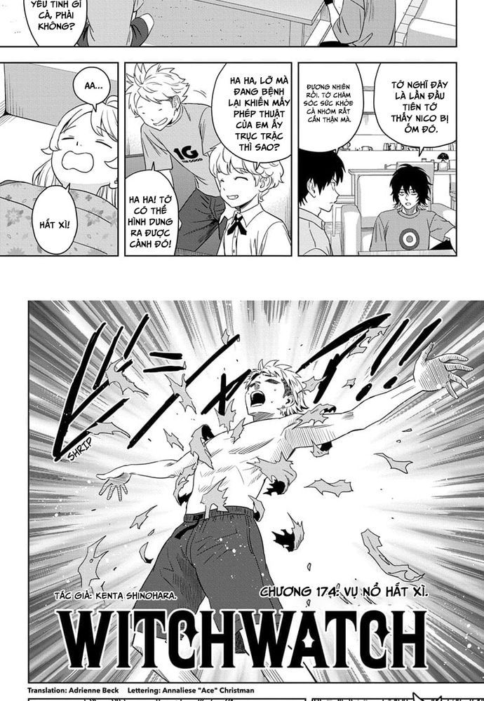 Kẻ Bảo Vệ Phù Thủy Là Một Orge Chap 174 - Next Chap 175