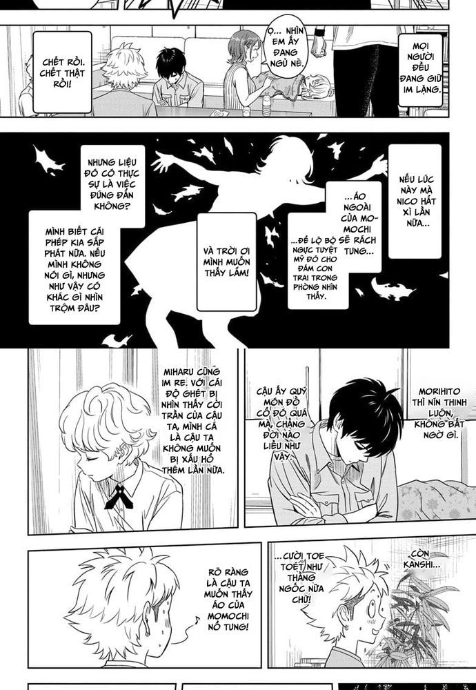 Kẻ Bảo Vệ Phù Thủy Là Một Orge Chap 174 - Next Chap 175