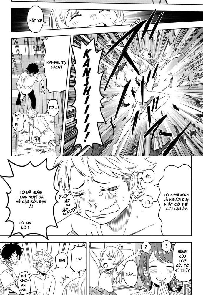 Kẻ Bảo Vệ Phù Thủy Là Một Orge Chap 174 - Next Chap 175