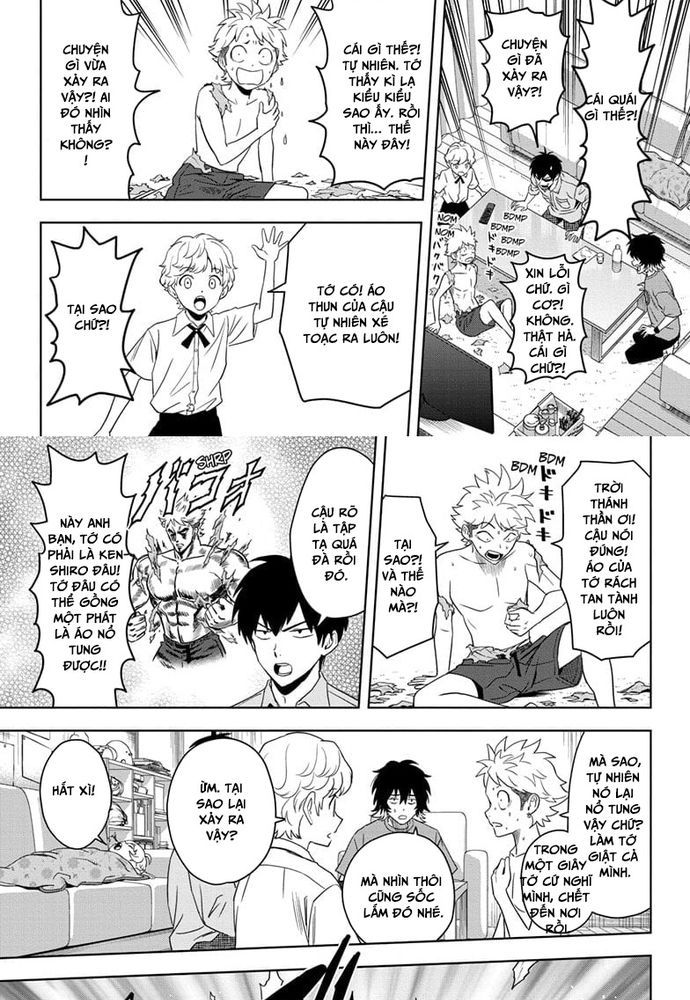 Kẻ Bảo Vệ Phù Thủy Là Một Orge Chap 174 - Next Chap 175