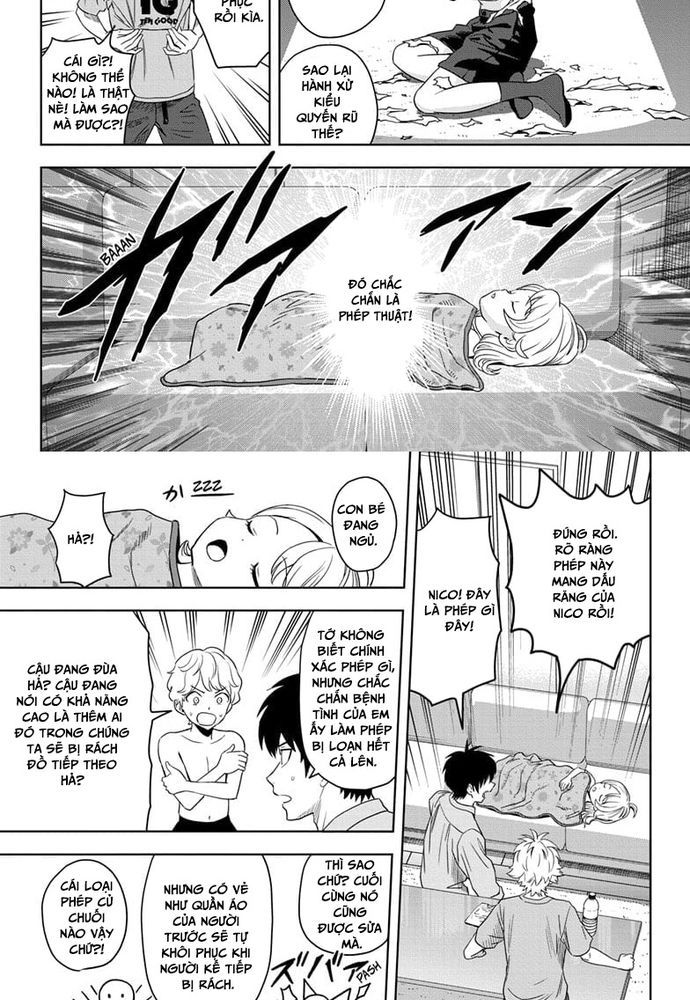 Kẻ Bảo Vệ Phù Thủy Là Một Orge Chap 174 - Next Chap 175