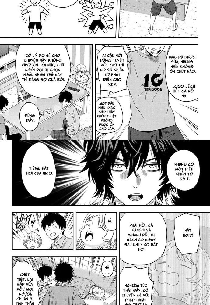 Kẻ Bảo Vệ Phù Thủy Là Một Orge Chap 174 - Next Chap 175