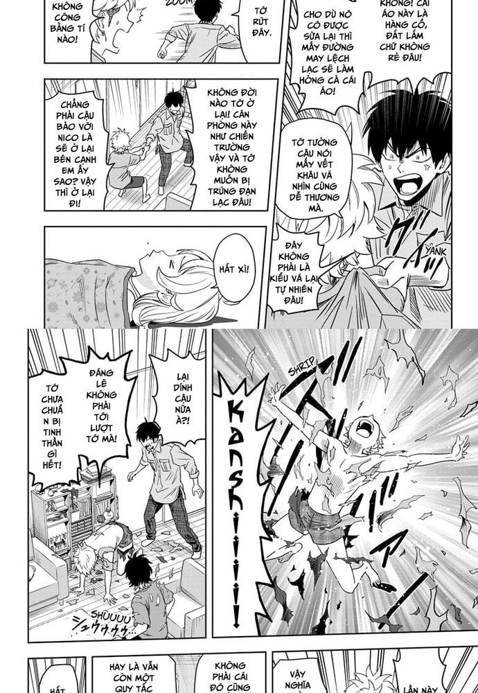 Kẻ Bảo Vệ Phù Thủy Là Một Orge Chap 174 - Next Chap 175