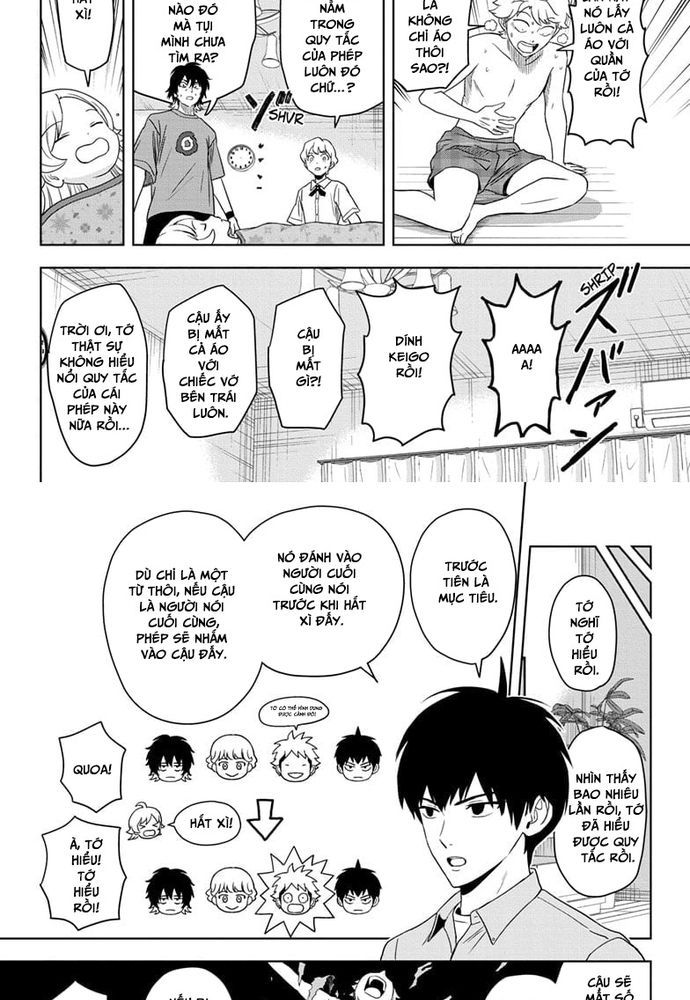 Kẻ Bảo Vệ Phù Thủy Là Một Orge Chap 174 - Next Chap 175