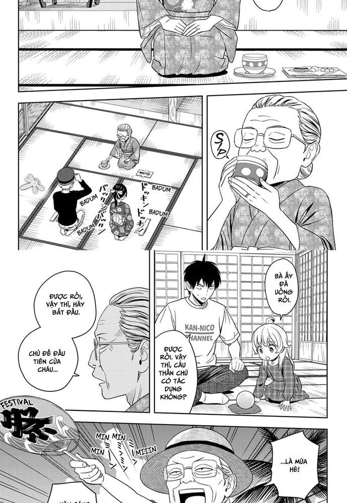 Kẻ Bảo Vệ Phù Thủy Là Một Orge Chap 175 - Next Chap 176