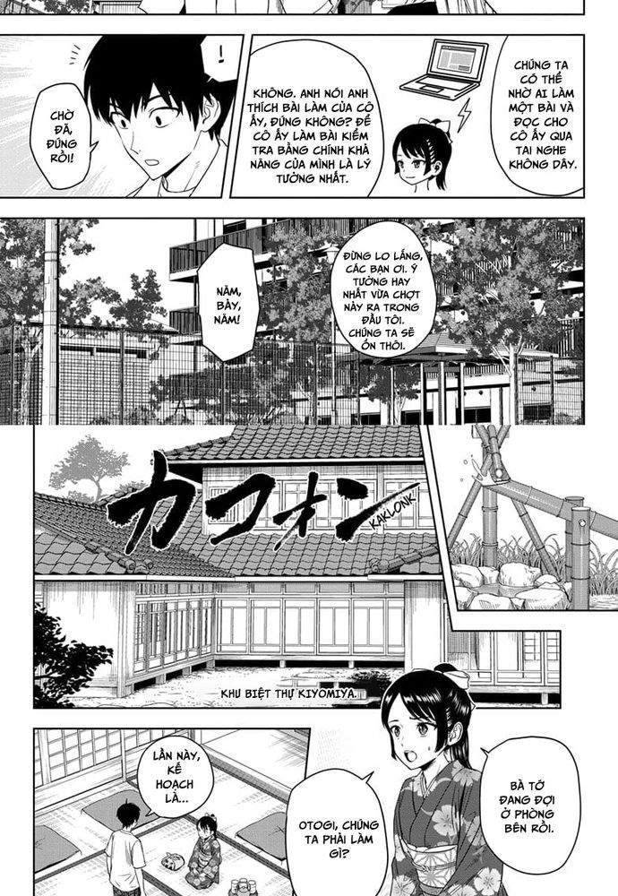 Kẻ Bảo Vệ Phù Thủy Là Một Orge Chap 175 - Next Chap 176