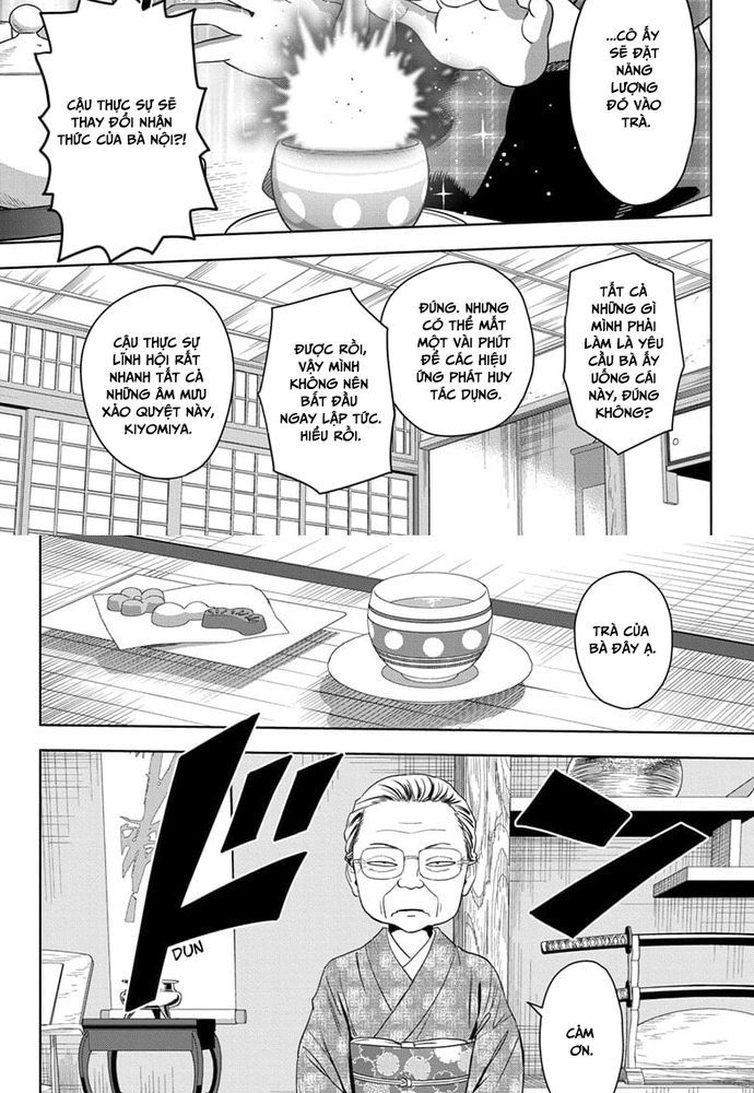 Kẻ Bảo Vệ Phù Thủy Là Một Orge Chap 175 - Next Chap 176