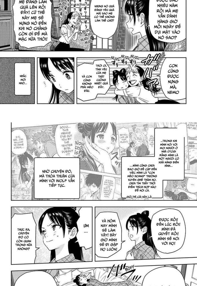 Kẻ Bảo Vệ Phù Thủy Là Một Orge Chap 176 - Next Chap 177