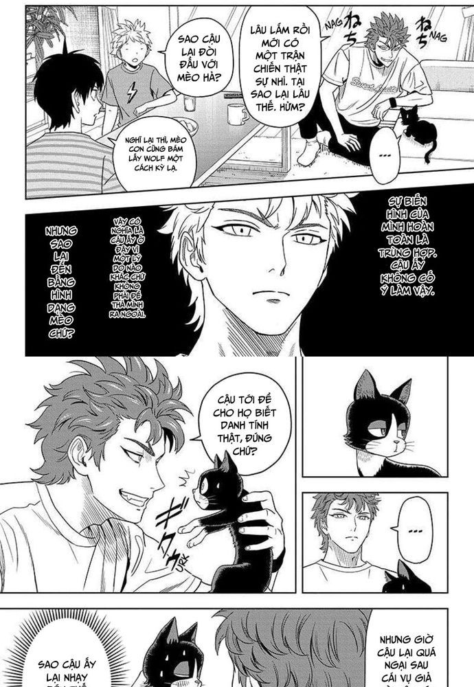 Kẻ Bảo Vệ Phù Thủy Là Một Orge Chap 176 - Next Chap 177