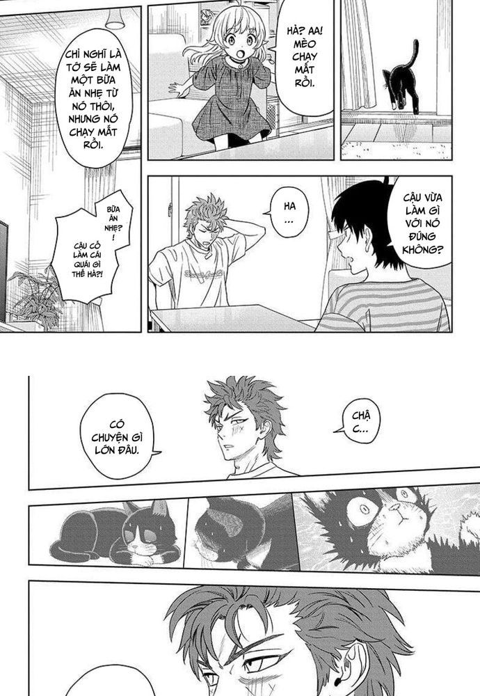 Kẻ Bảo Vệ Phù Thủy Là Một Orge Chap 176 - Next Chap 177
