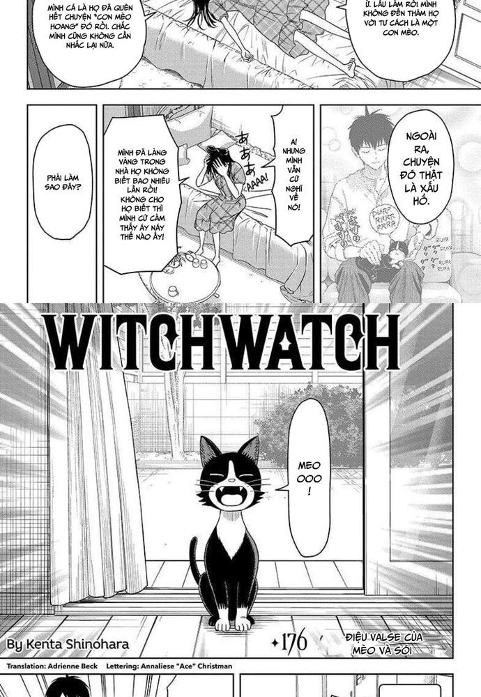 Kẻ Bảo Vệ Phù Thủy Là Một Orge Chap 176 - Next Chap 177