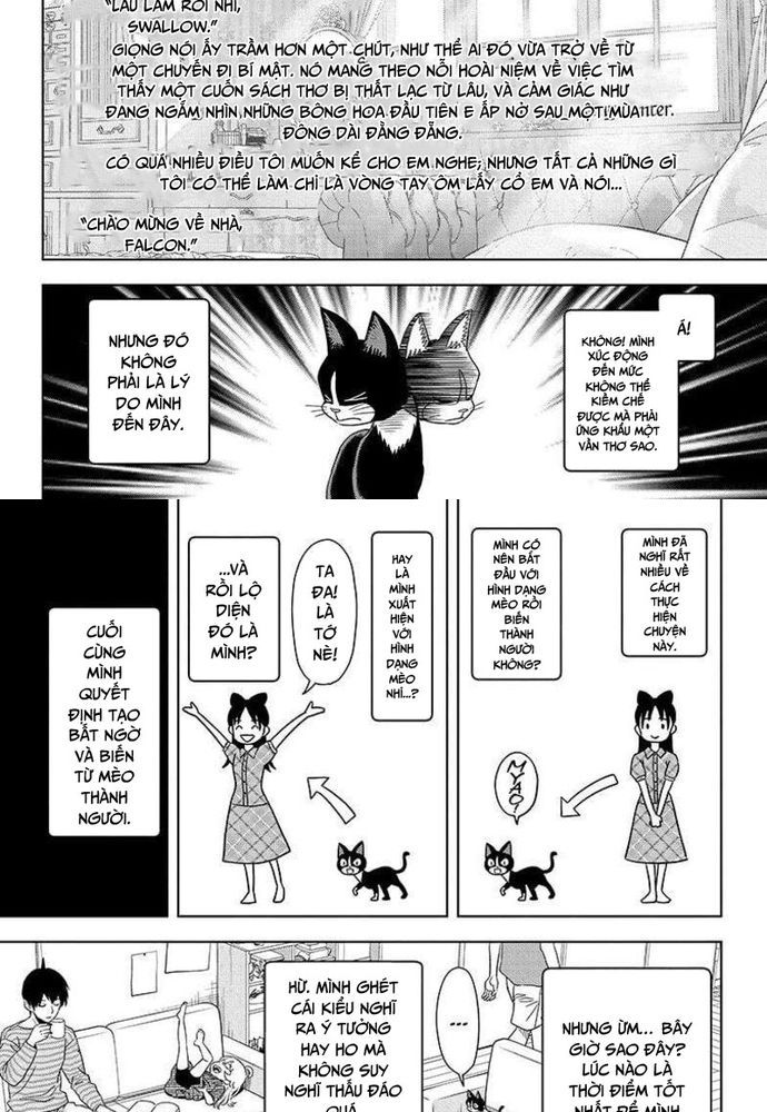 Kẻ Bảo Vệ Phù Thủy Là Một Orge Chap 176 - Next Chap 177