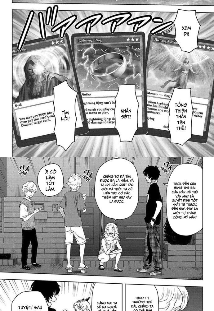 Kẻ Bảo Vệ Phù Thủy Là Một Orge Chap 177 - Next Chap 178