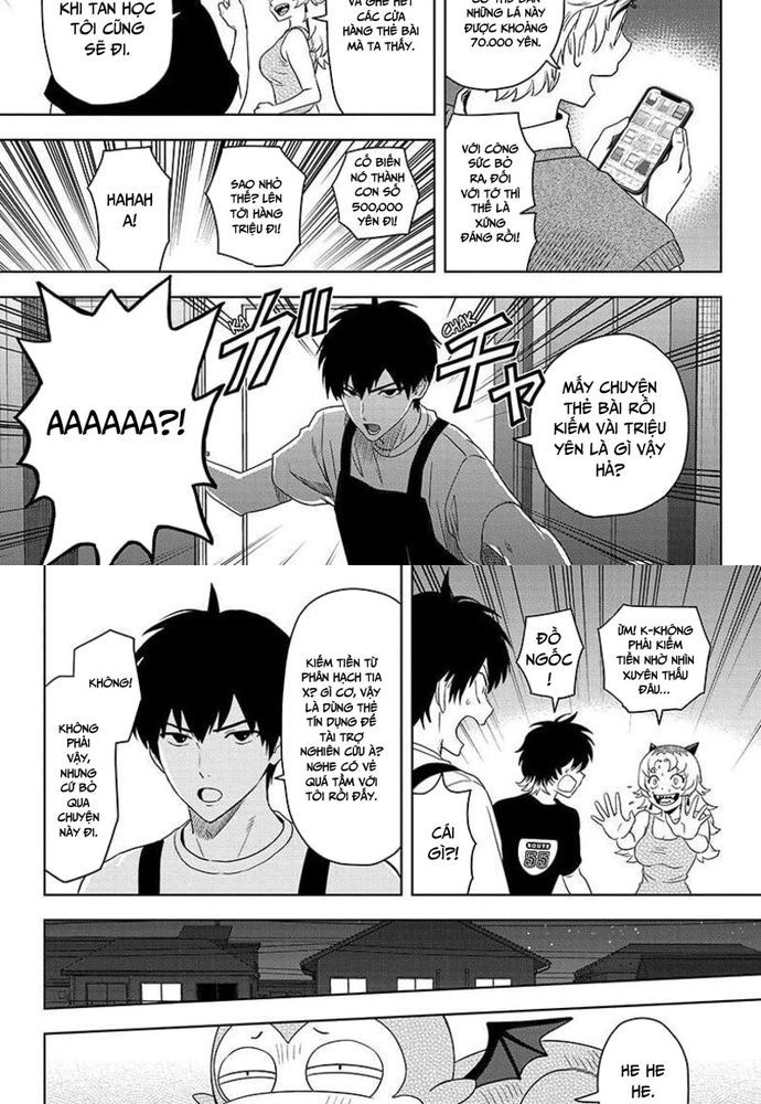Kẻ Bảo Vệ Phù Thủy Là Một Orge Chap 177 - Next Chap 178
