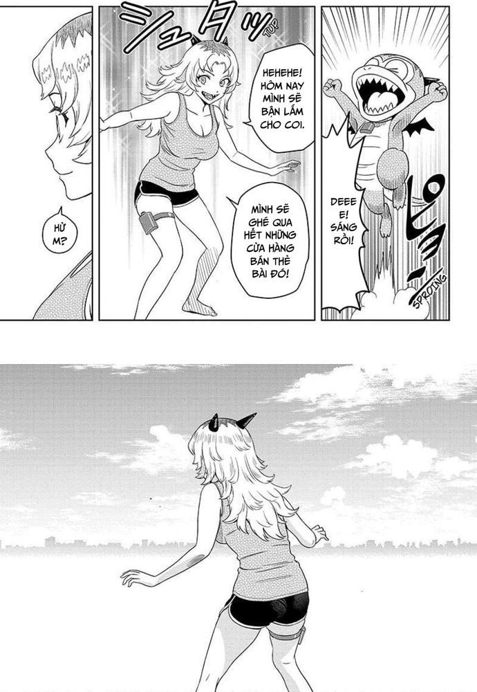 Kẻ Bảo Vệ Phù Thủy Là Một Orge Chap 177 - Next Chap 178