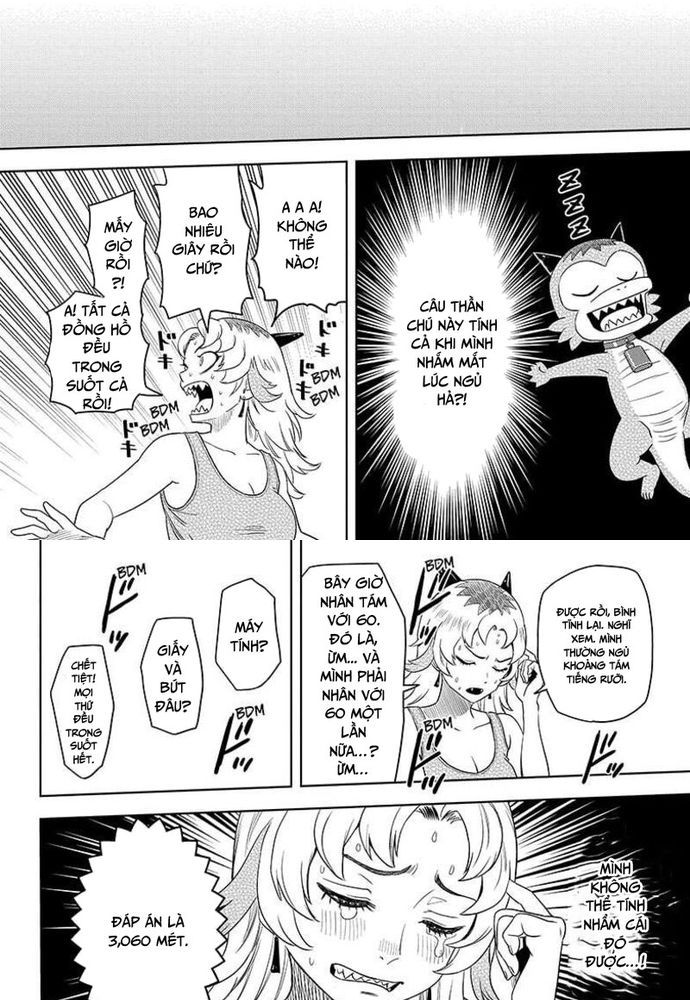 Kẻ Bảo Vệ Phù Thủy Là Một Orge Chap 177 - Next Chap 178