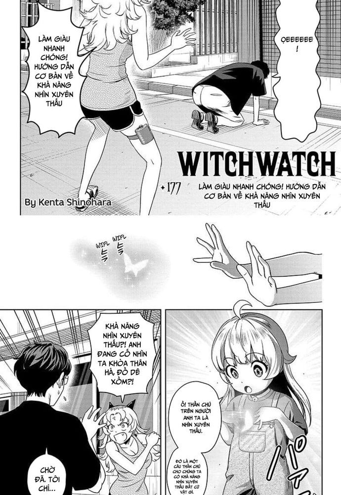 Kẻ Bảo Vệ Phù Thủy Là Một Orge Chap 177 - Next Chap 178