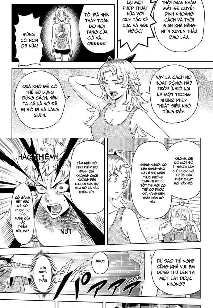 Kẻ Bảo Vệ Phù Thủy Là Một Orge Chap 177 - Next Chap 178