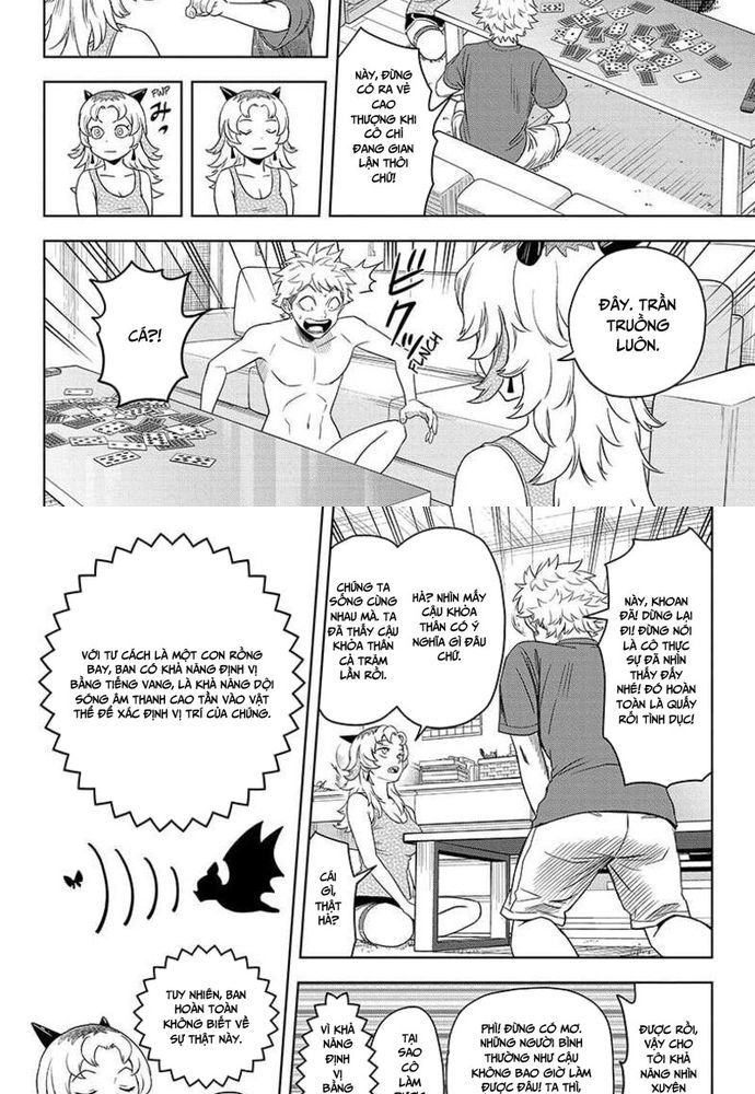 Kẻ Bảo Vệ Phù Thủy Là Một Orge Chap 177 - Next Chap 178
