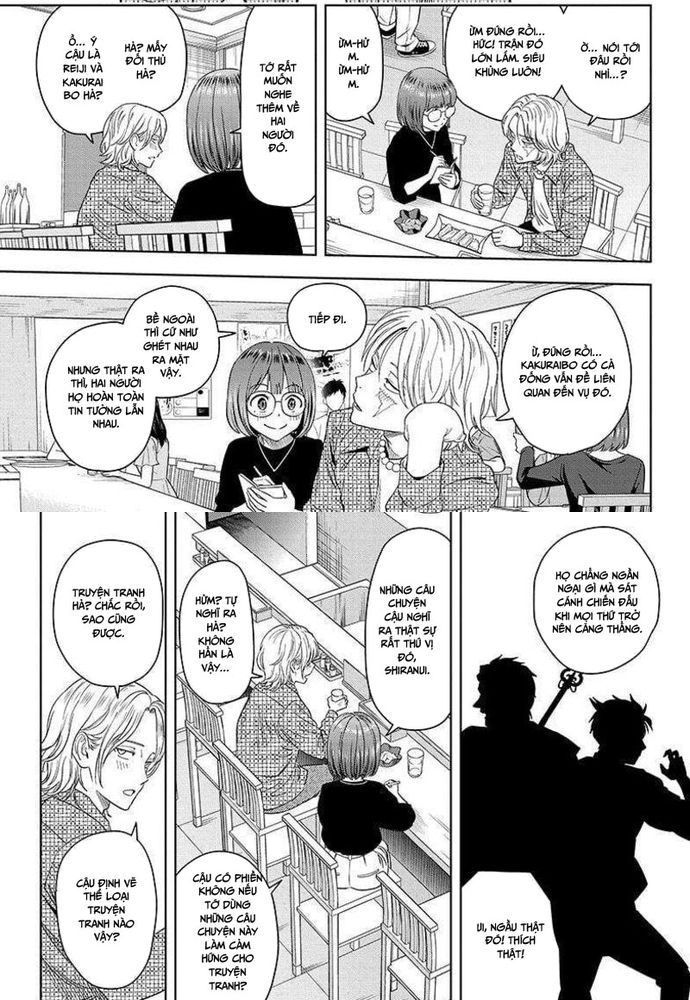 Kẻ Bảo Vệ Phù Thủy Là Một Orge Chap 178 - Next Chap 179