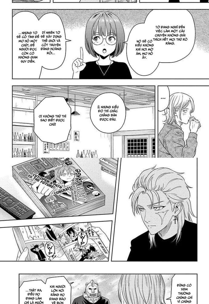 Kẻ Bảo Vệ Phù Thủy Là Một Orge Chap 178 - Next Chap 179
