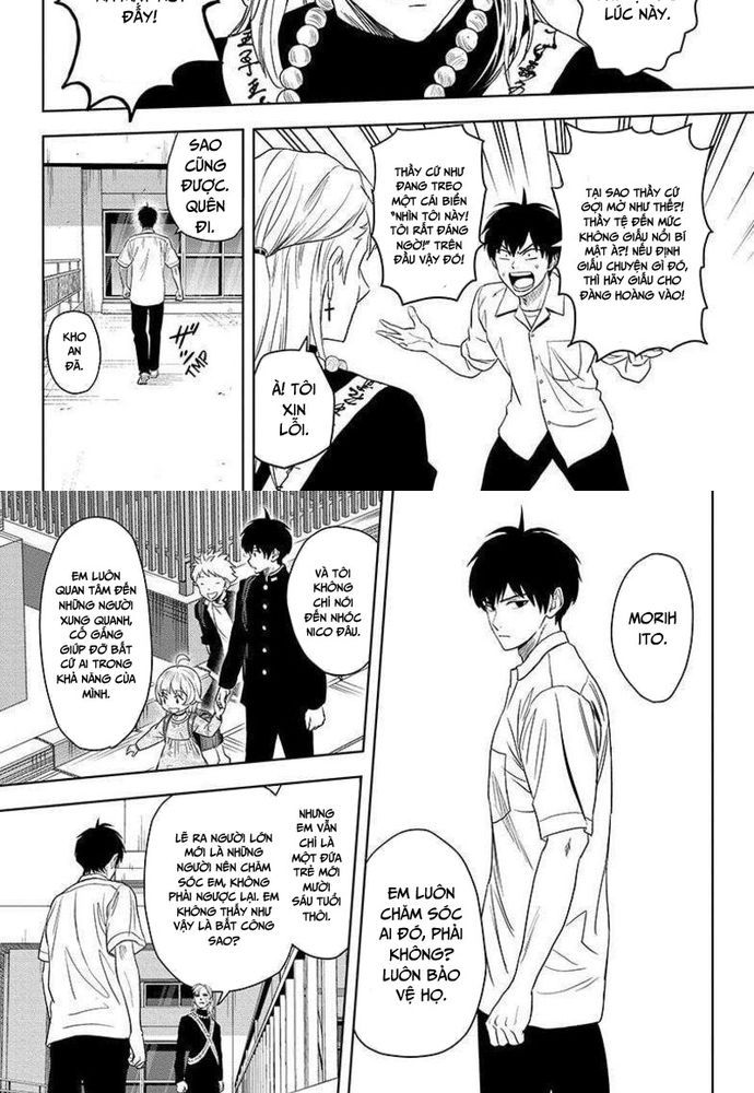 Kẻ Bảo Vệ Phù Thủy Là Một Orge Chap 178 - Next Chap 179