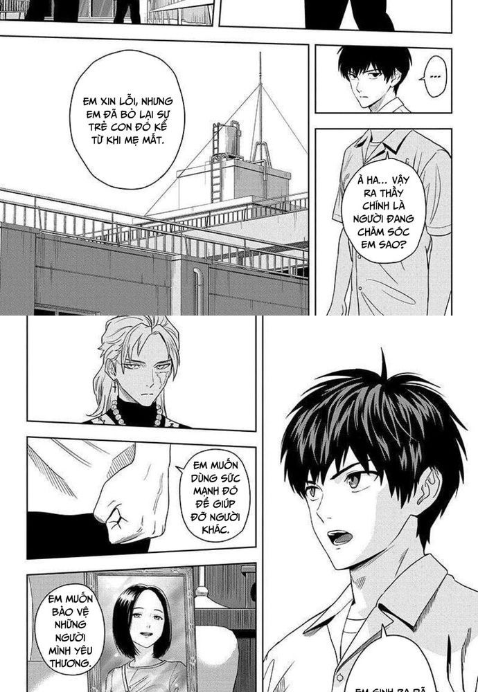 Kẻ Bảo Vệ Phù Thủy Là Một Orge Chap 178 - Next Chap 179