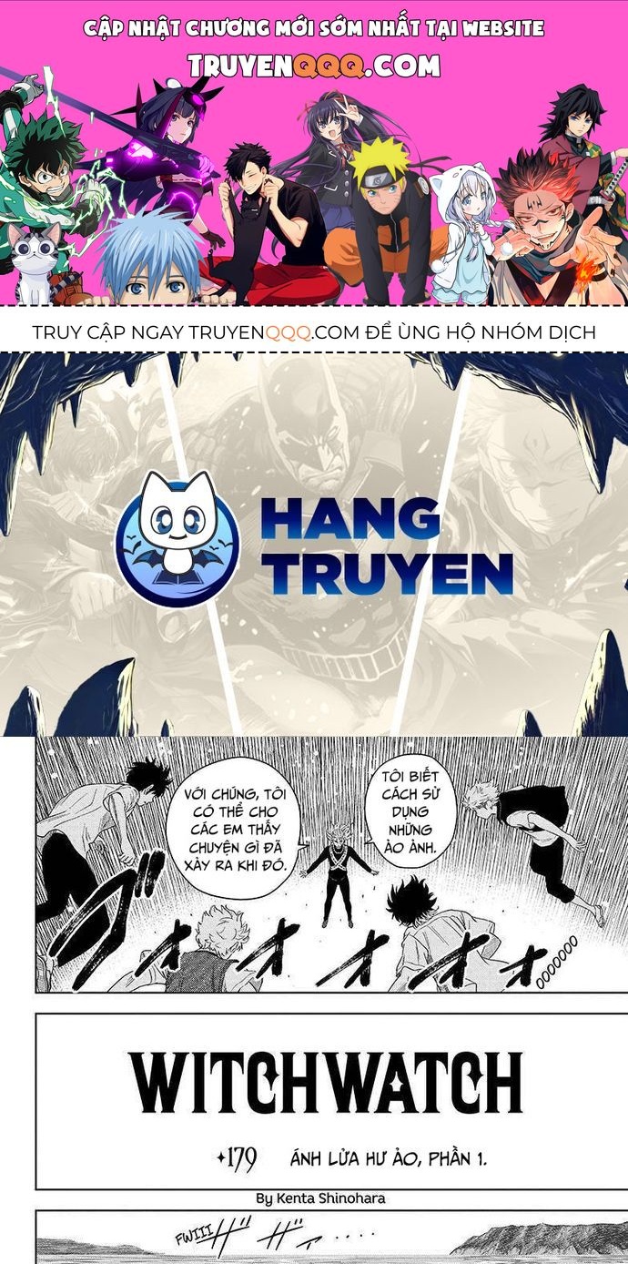 Kẻ Bảo Vệ Phù Thủy Là Một Orge Chap 179 - Next Chap 180