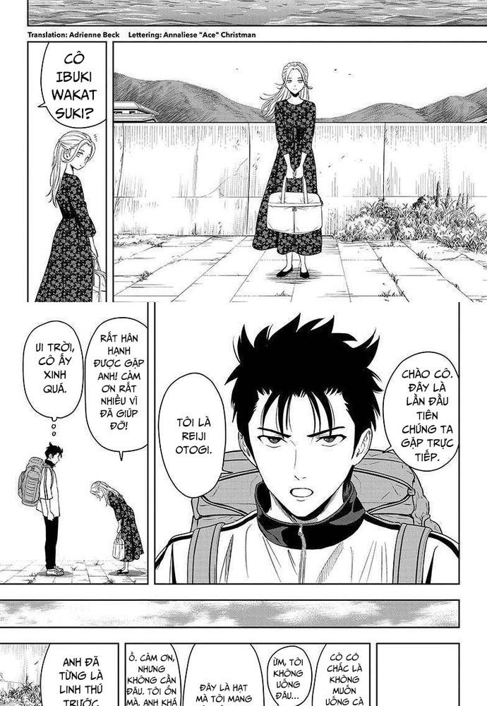 Kẻ Bảo Vệ Phù Thủy Là Một Orge Chap 179 - Next Chap 180
