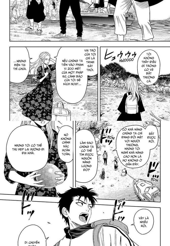 Kẻ Bảo Vệ Phù Thủy Là Một Orge Chap 179 - Next Chap 180