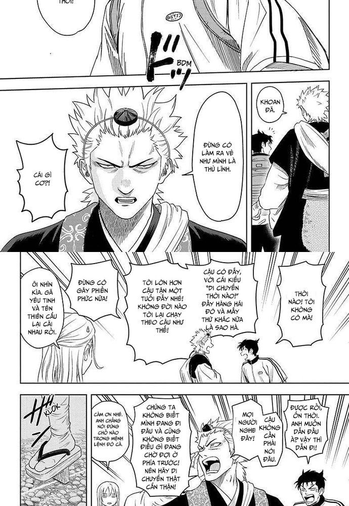 Kẻ Bảo Vệ Phù Thủy Là Một Orge Chap 179 - Next Chap 180