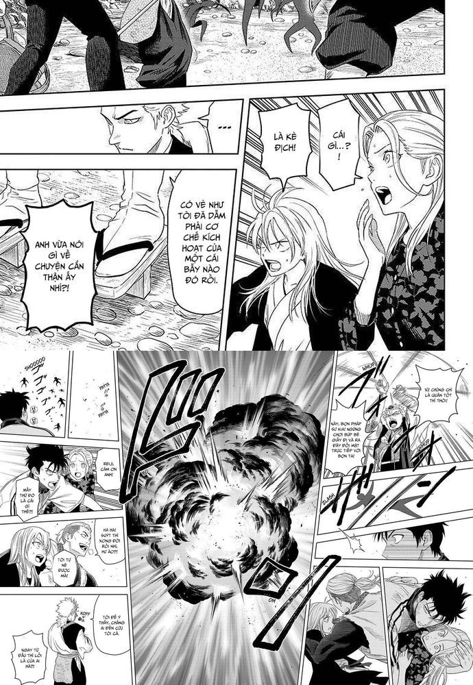 Kẻ Bảo Vệ Phù Thủy Là Một Orge Chap 179 - Next Chap 180
